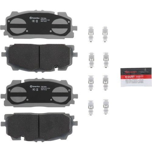 Brembo Front Ceramic Brake Pads Fits 2018?2024 Audi Q5 Brakes 4 Pc P85165N
