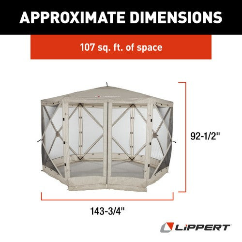 Lippert Components 2021123289  CAMPSITE ACCESSORIES RV
