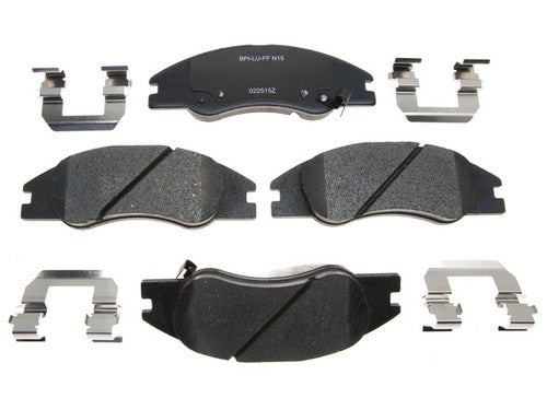 Raybestos Brakes MGD1074CH R-Line BRAKE PADS OEM