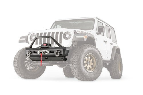 Warn 101330 Elite Series BUMPER JEEP FRONT