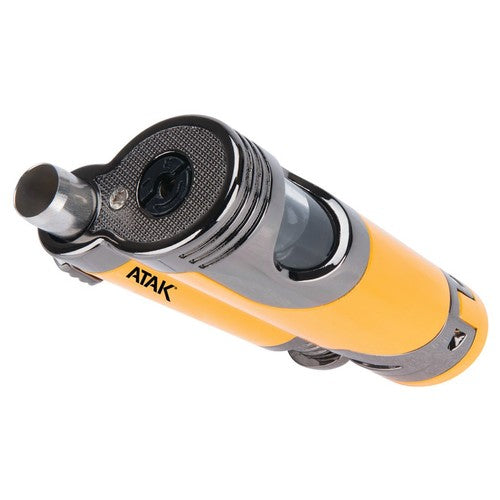 Performance Tool 802  Butane Torch Refillable Torch Tip With Cigar Punch Yellow