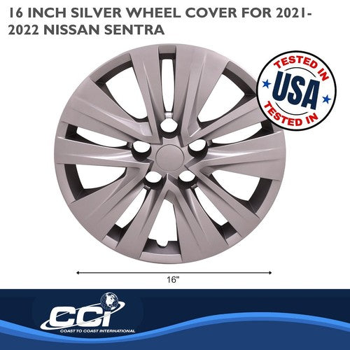 Coast To Coast 54616S  WHEEL COVER