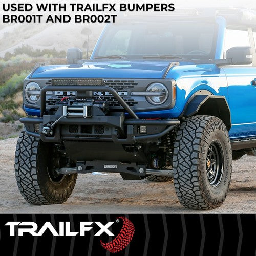 TrailFX BR003T TrailFX Bronco Products SKID PLATES