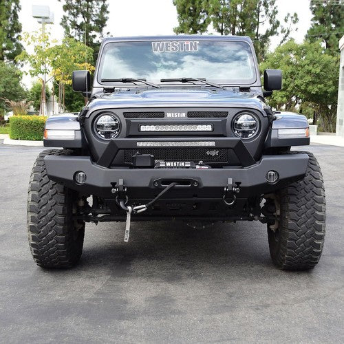 Westin Automotive 59-80125 WJ2 Series BUMPER JEEP FRONT
