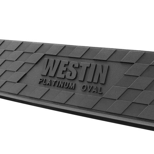 Westin Automotive 21-4125 Platinum NERF BAR OVAL 4"