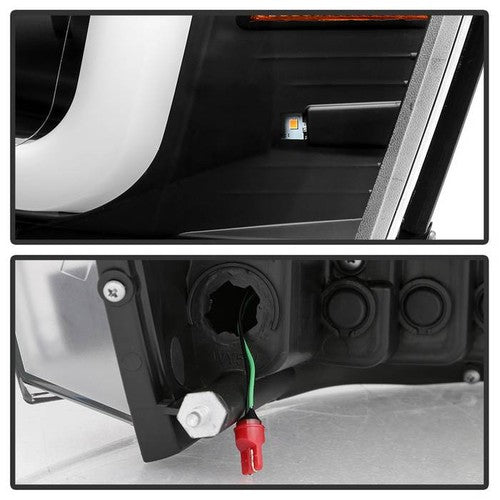 Version 2 Proj Headlights Lt Bar Bl