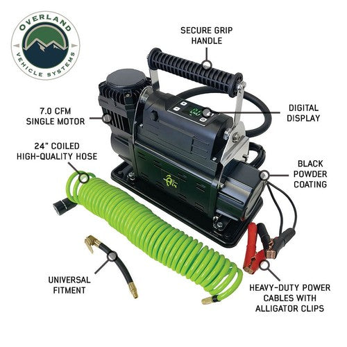 Overland Vehicle Systems 12099922 EGOI AIR COMPRESSOR
