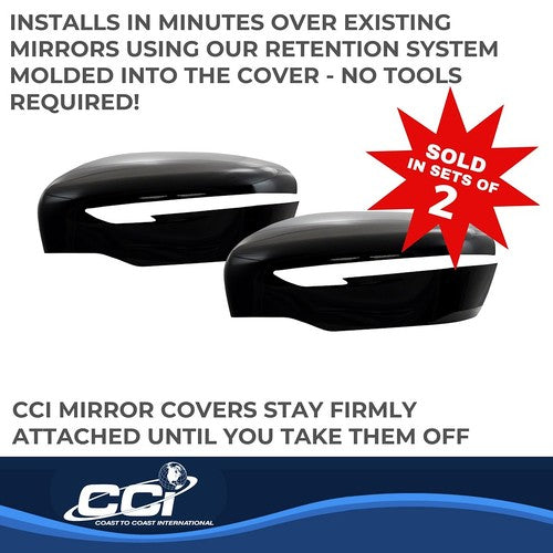 Coast To Coast MC67531RBK  MIRROR COVERS