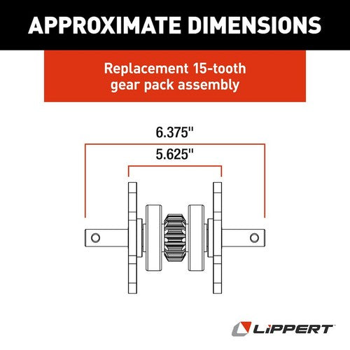 Lippert Components 281331  SLIDEOUT REPAIR PARTS RV
