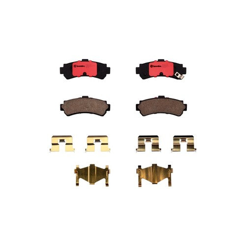Brembo Front Ceramic Brake Pads Fits 1995-1999 Nissan Sentra 4 Pc Brakes P56035N