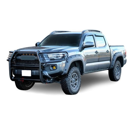 Black Horse Offroad 17A096402MA Modular Black Powder Coated Grille Guard