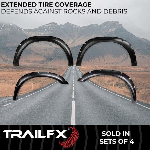TrailFX TFD3006S TFX Fender Flares FENDER FLARES