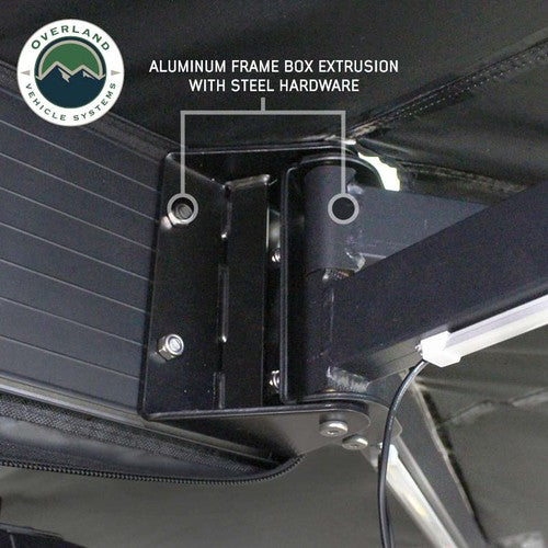 Overland Vehicle Systems 18179919 Awning Roof Rack Kit Component XD Nomadic