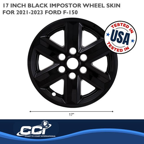 Coast To Coast IMP477BLK IMPOSTOR  WHEEL COVER