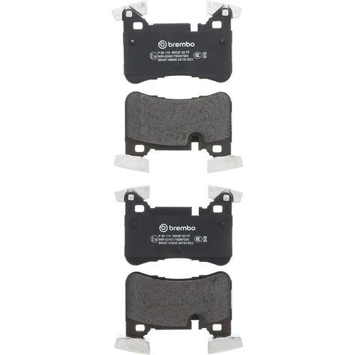Brembo Rear Low Metallic Brake Pads Fits 2010-2015 Mercedes-Benz E63 AMG P50110