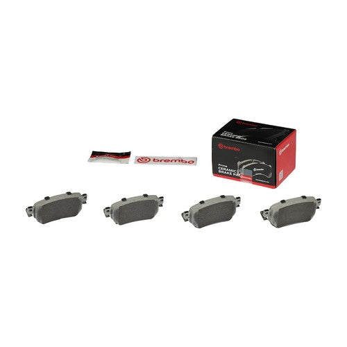 Brembo Rear Ceramic Brake Pads Fits 2016-2021 Mazda 6 Brakes 4 Piece P49059N