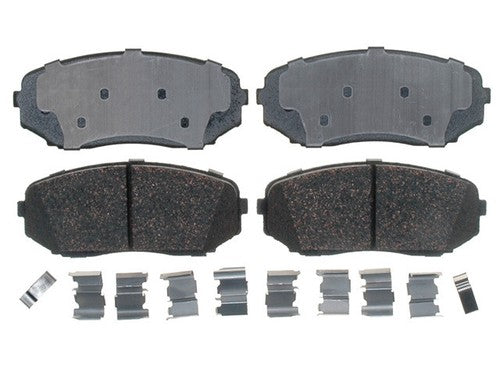 Raybestos Brakes MGD1258ACH R-Line BRAKE PADS OEM