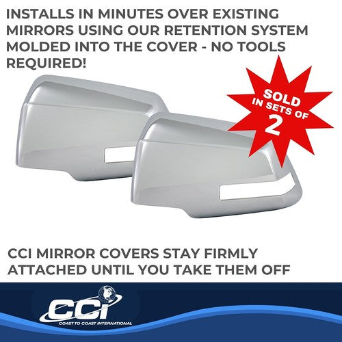 Coast To Coast CCIMC67410  MIRROR COVERS