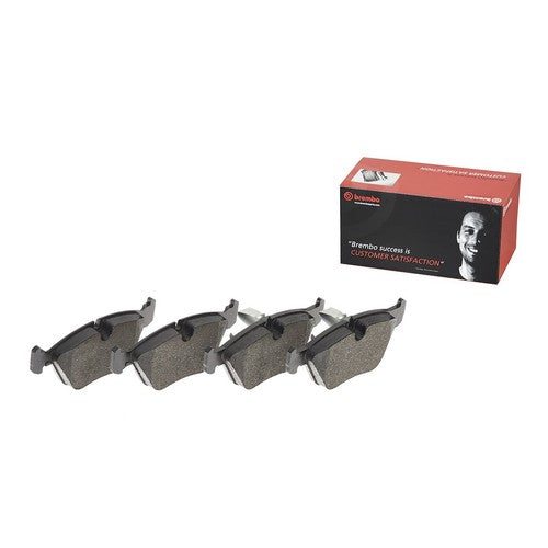 Brembo Front Low-Metallic Brake Pads Fits 2001-2003 BMW 525i Brake Pads P06065