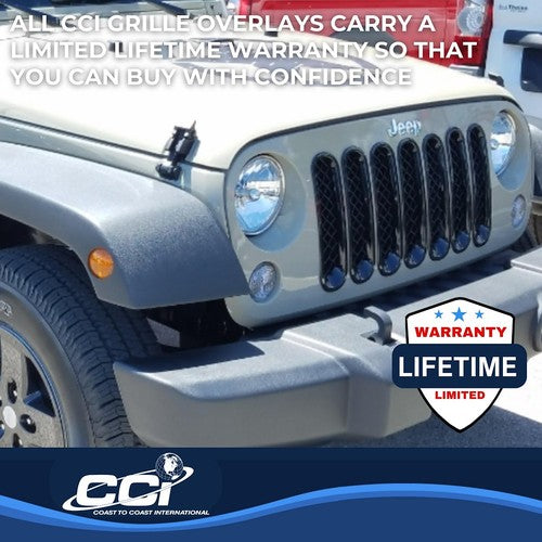 Coast To Coast ABS6414B  GRILL INSERT