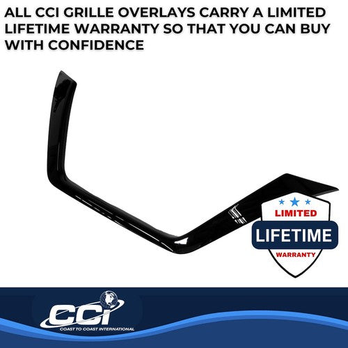 Coast To Coast GI196BLK  GRILL INSERT