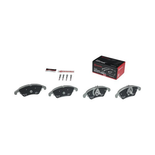 Brembo Front Ceramic Brake Pads Fits 2010-2016 Mercedes-Benz E350 4 Pc P50069N