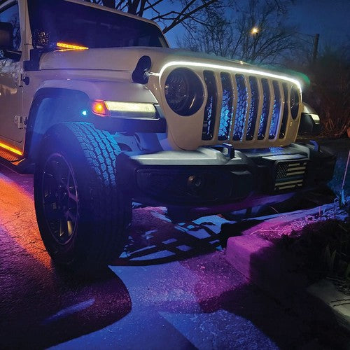 Race Sport Lighting HOODKIT2 Knight Rider LED LIGHTS