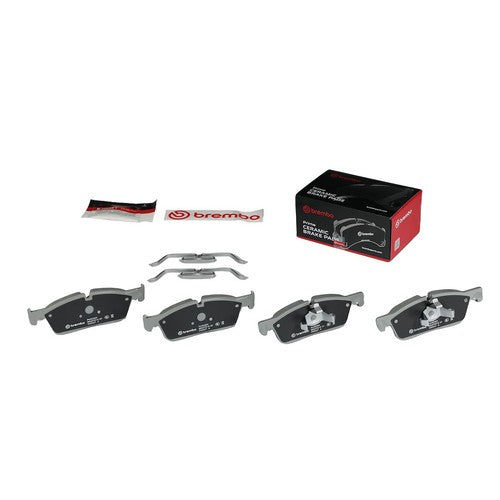 Brembo Front Ceramic Brake Pads Fits 2016-2019 Range Rover Evoque 4 Pc P44026N