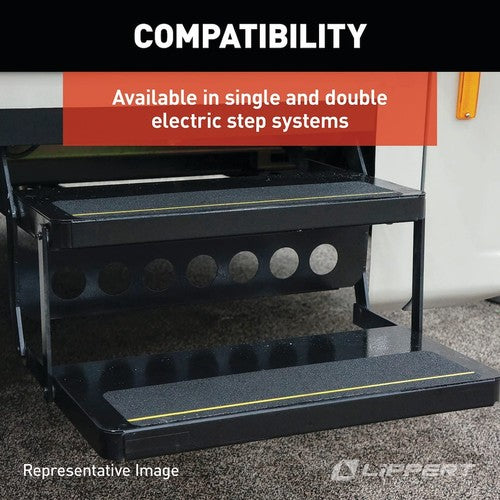 Lippert Components 301696 Coach Step  STEPS & STEP RUGS RV