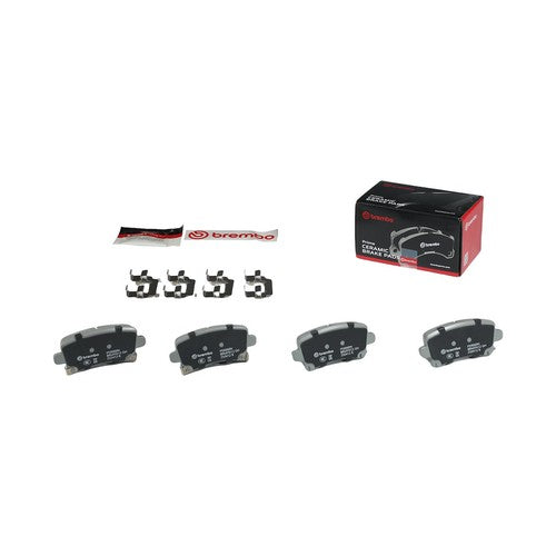 Brembo Rear Ceramic Brake Pads Fits 2014-2020 Chevrolet Impala 4 Piece P59060N