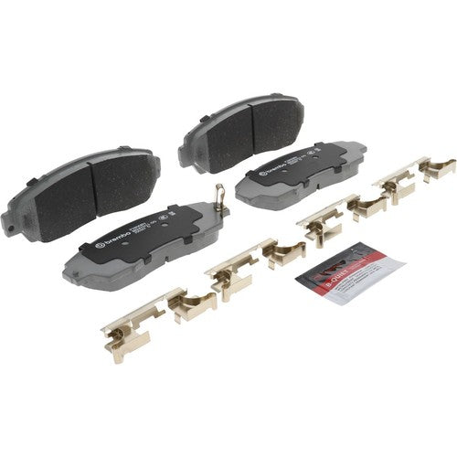 Brembo Front Ceramic Brake Pads Fits 2007-2016 Honda CR-V 4 Pc Brakes P28068N
