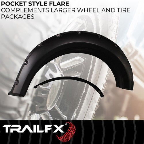TrailFX TFF3002S TFX Fender Flares FENDER FLARES