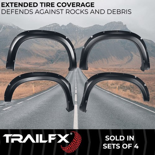 TrailFX TFC3005S TFX Fender Flares FENDER FLARES