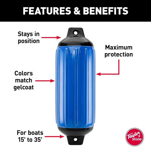 Taylor Made 951520 Super Gard BOAT FENDER
