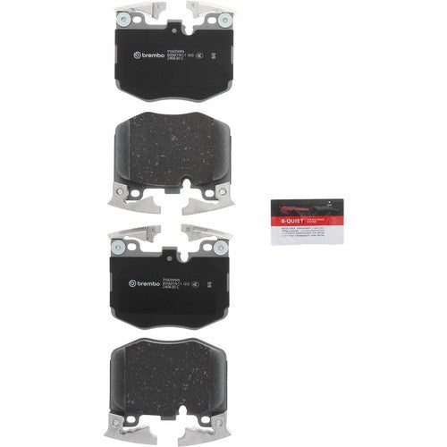 Brembo Front Ceramic Brake Pads Fits 2020-2022 Toyota GR Supra Brake Pad P06099N
