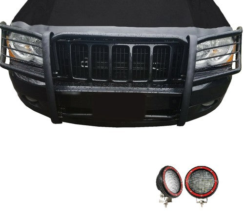 Black Horse Offroad 17A080200MA-PLFR  GRILL GUARD