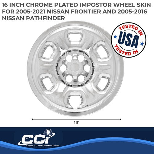 Coast To Coast IMP69XN IMPOSTOR  WHEEL COVER