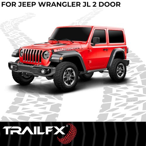 TrailFX ORB004 TFX Overland Running Board RUNNING BOARDS