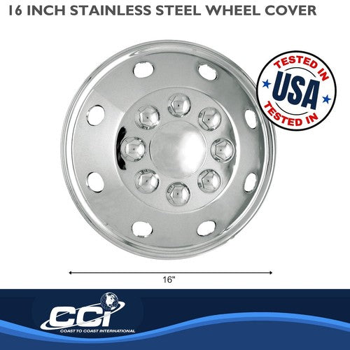 Coast To Coast IWCAL160SS  WHEEL COVER