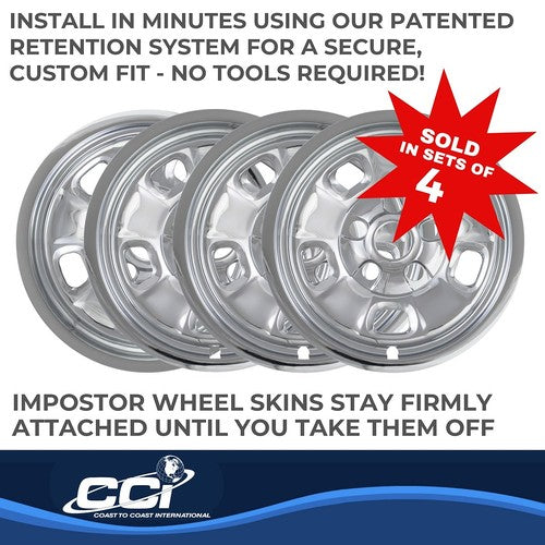 Coast To Coast IWCIMP88X IMPOSTOR  WHEEL COVER