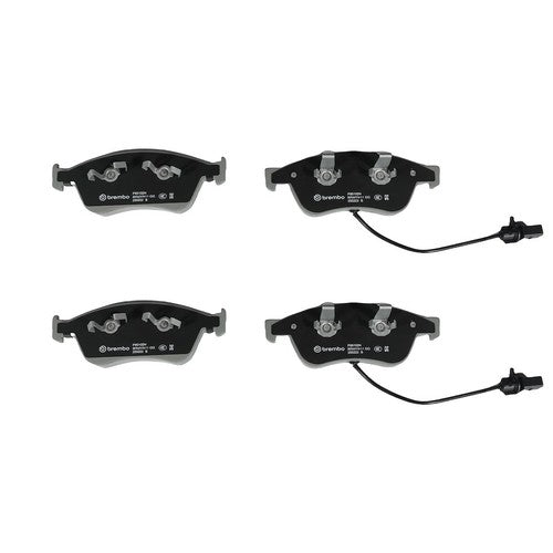 Brembo Front Ceramic Brake Pads Fits  2009-2011 Audi A6 Brakes 4 Piece P85102N