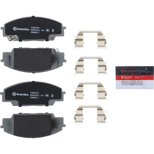 Brembo Front Ceramic Brake Pads Fits 2006 Honda Civic 4 Pc Brake Set P28032N