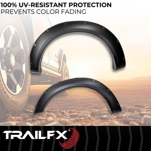 TrailFX TFF3008S TFX Fender Flares FENDER FLARES