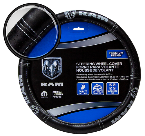 Plasticolor 006697R25  STEERING WHEEL COVER
