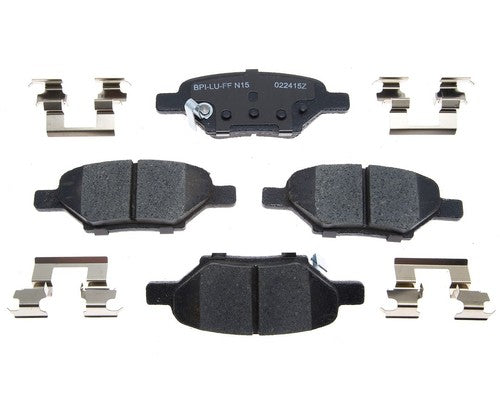 Raybestos Brakes MGD1033CH R-Line BRAKE PADS OEM
