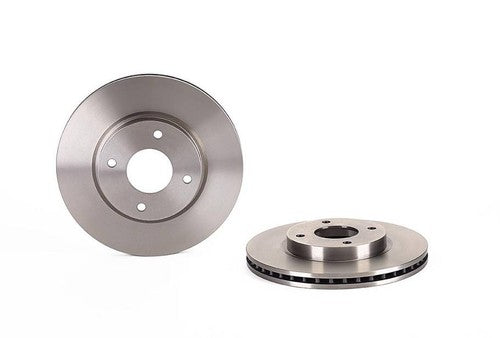 Brembo 09B63210C02  BRAKE ROTORS