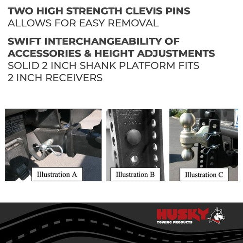 Husky Towing 33104  HITCH ACCESSORIES