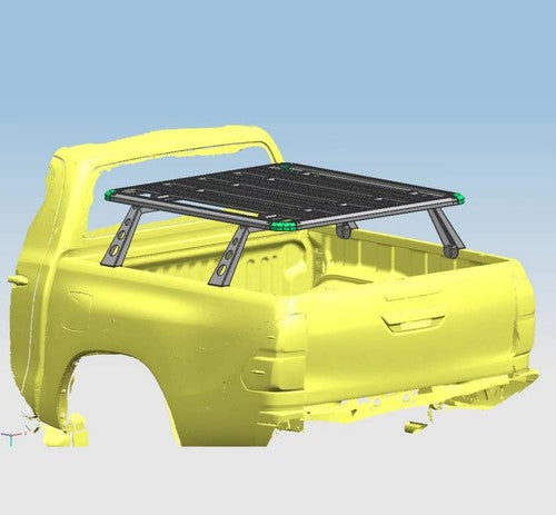 Black Horse Offroad WHPB4 Spike ROOF RACK