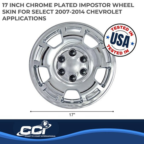 Coast To Coast IWCIMP347X IMPOSTOR  WHEEL COVER