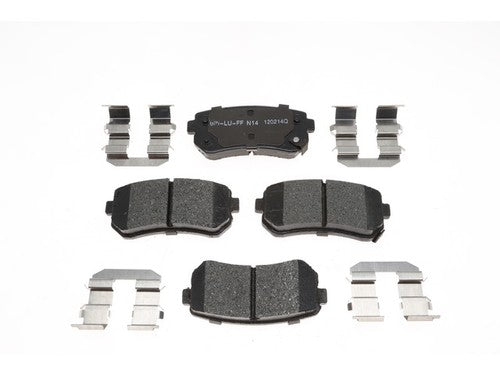Raybestos Brakes MGD1157CH R-Line BRAKE PADS OEM